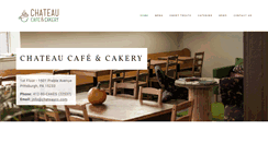 Desktop Screenshot of chateaucc.com