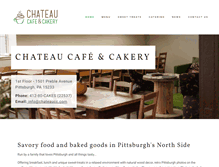 Tablet Screenshot of chateaucc.com